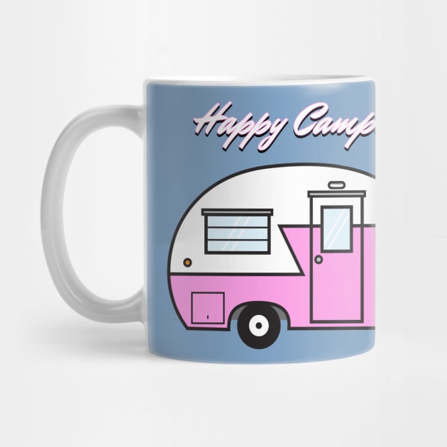 Happy Camper by Ferrous Frog